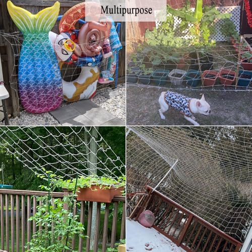 Trellis Netting 5x350 Ft for Climbing Plants - size: 5x350 FT