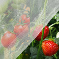 Unves 8x10ft Garden Netting, White Mosquito Net Insect Mesh Bird Netting - size: 8 x 10 Ft x 1 pc