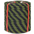 1/2 Inch Static Climbing Rope (150 Ft) - 9000lbs Heavy Duty Arborist Bull Rope for Tree Work, Tactical Rigging & Rappelling - 48 Strand Core, Black - size: 1/2in x 150ft, style: Black