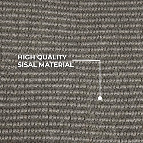 Best Pet Supplies Catify Hanging Cat Scratcher - Log, Gray - color: Gray Log