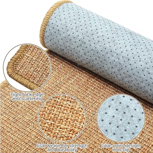 2PCS Rabbit Scratch Mat, Natural Bunny Pad Claws and Teeth Care, 16x12 - size: 16"x12"