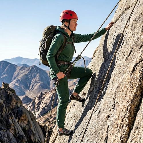 1/2 in x 200Ft Static Polyester Arborist Rope, ASTM F2116 Certified 9000Lbs MBS 48 Strands Bull Rope for Climbing Tree Swing Pulling Sailing - size: 1/2 x 200ft, style: Green