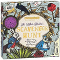 The White Rabbit's Scavenger Hunt by Professor Puzzle. - Alice in Wonderland Themed Treasure Hunt for The Whole Family. - style: White Rabbit