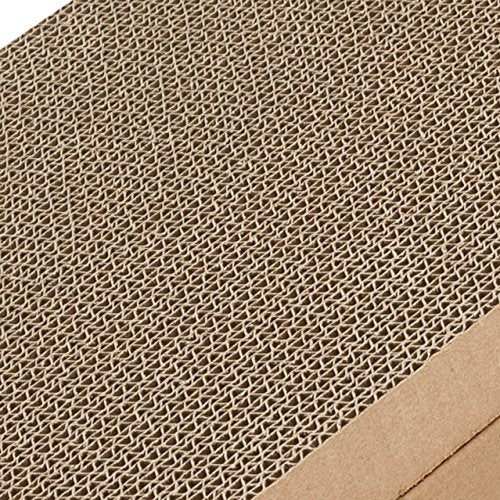 Best Pet Supplies Catify Cat Scratcher Pads - Slope, 2-Pack - color: Slope (2 Pack)
