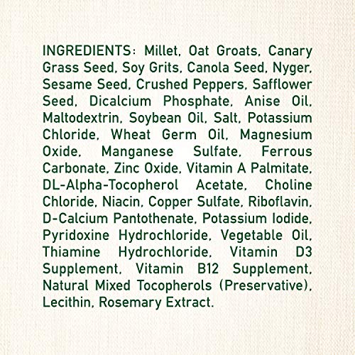 Wild Harvest Molting Supplement for Birds, 7.5 oz (12 Pack) - size: 90-ounce