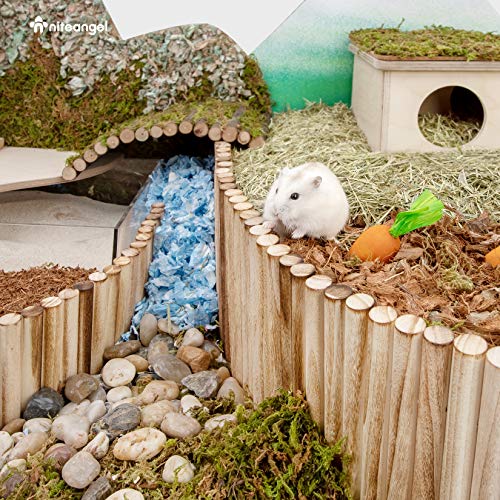 Niteangel Small Animal Climbing Toy: 23.6" x7.8" Bendable & Flexible Shape - size: 26.3'' x 7.8''