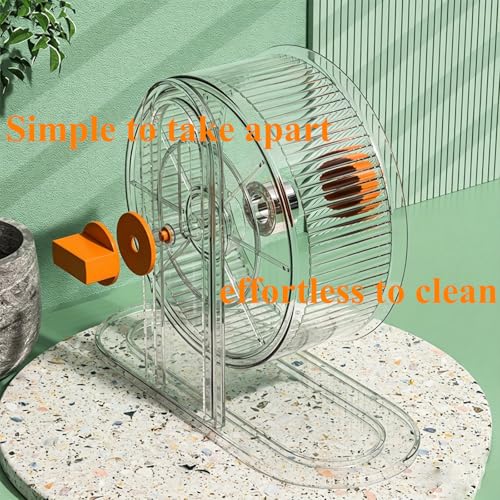 Hamster Wheel, Silent Hamster Training Running Wheel