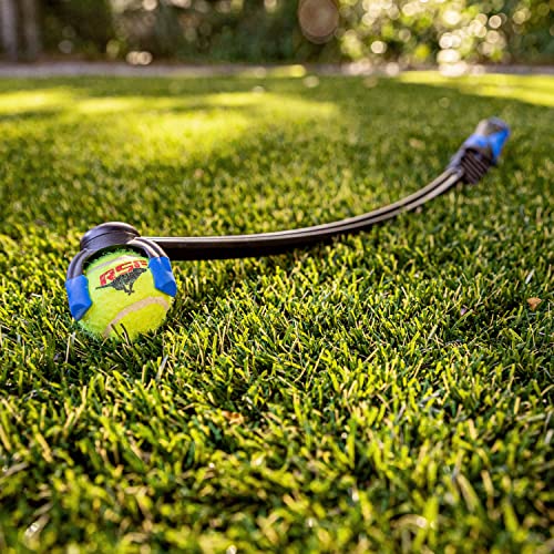 Franklin Pet Supply Co. Mini Tennis Ball Launcher for Dogs - RSF Mini Tennis Ball Thrower for Fetch + Active Play - Perfect Toy for Small Dogs - style: 1.7" Ball