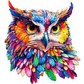 ESC WELT Wooden Owl Puzzle 300 Pieces - Captivating Mind Entertainment for Teens and Adults - Fun and Environmentally Friendly Toy - Challenging Jigsaw Game - Wooden Puzzle - color: Owl, size: 300 pcs