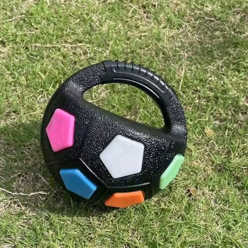 Tough Durable Ball Toy for Medium Large Dog - color: Black