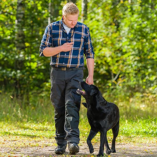 Dog Whistles that Makes Dogs Come to You | Perfect for Training | Dog Training Whistles | Includes Lanyard for Easy Use | Black Color to Match It with Everything | Dog Whistle Training