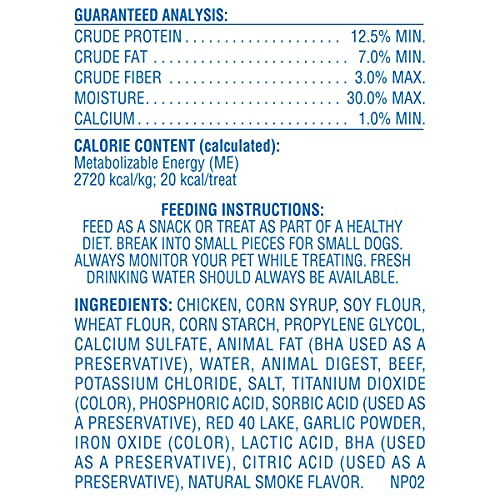 Canine Carry Outs Beef Flavor Dog Treats, 47 Ounce Bag (Pack of 4) - size: 2.94 Pound (Pack of 4)
