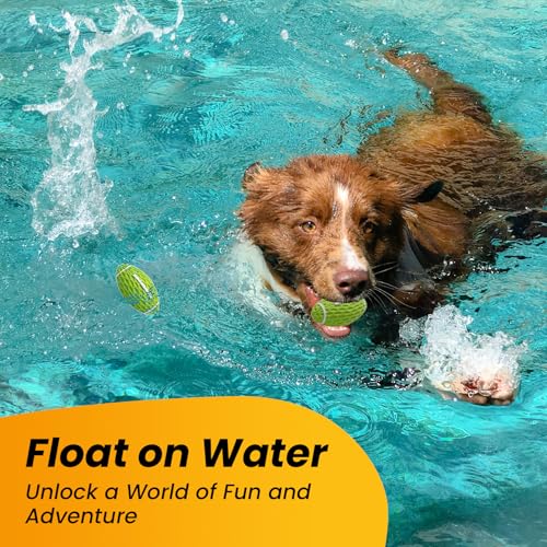 Puppy Toy, Interactive Squeaky Dog Ball Toys for Small Dogs - color: Green, size: Small