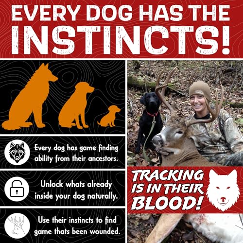 Deer Tracking Dog Training Kit – Train Any Hunting Dog to Find Wounded Deer
