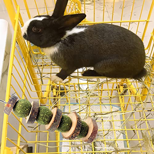 3 Pcs Bunny Chew Toys, Rabbit Chew Toys