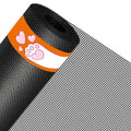 MAGZO Pet Proof Window&Door Screen Roll, 39" W x 145" L, Black - color: Black, size: 39"W x 145"L(Roll)