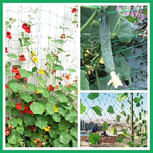 KINGLAKE GARDEN Trellis Netting for Climbing Plants Garden Plant Netting