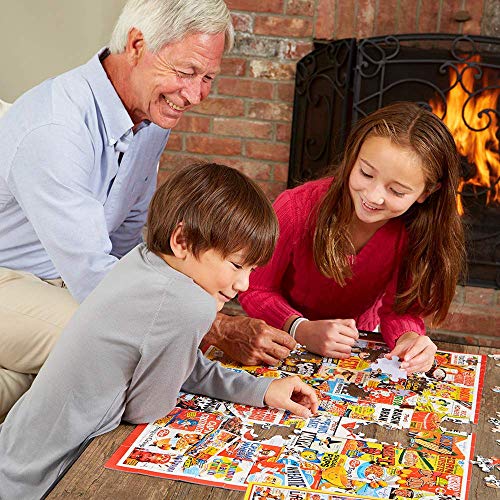 WZVZGZ A Shih Tzu House Rules for Fan Dog 500 Piece Format Jigsaw Puzzle Adults Kids - Childhood Education Wooden Cartoon Toys