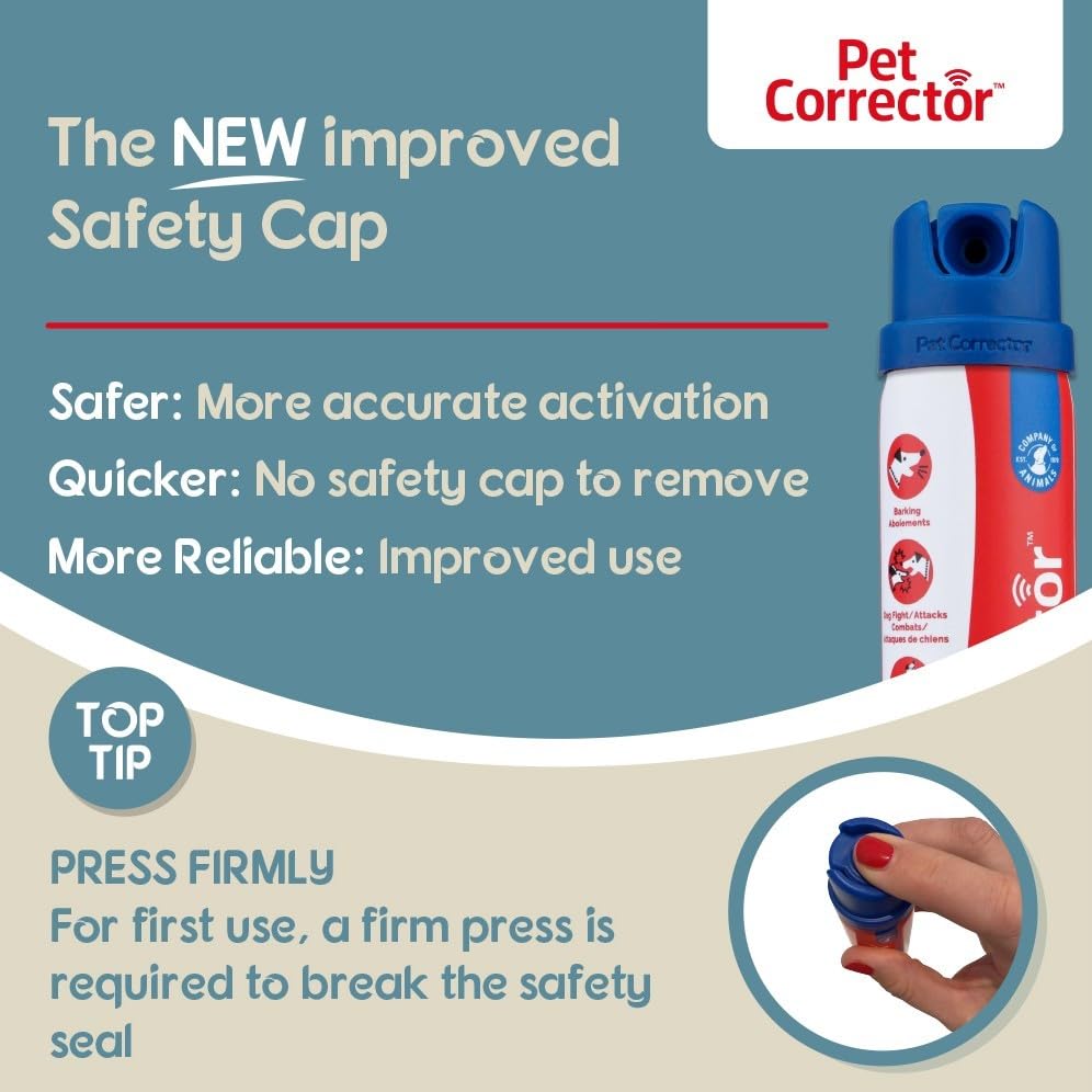 Pet Corrector Dog Trainer, Help Stop Unwanted Behaviour | 200ml, Twin Pack - size: 200 ml (Pack of 2)
