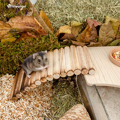 Niteangel Small Animal Climbing Toy: 7.8" x 3.9" Bendable & Flexible Shape - size: 7.8'' x 3.9''