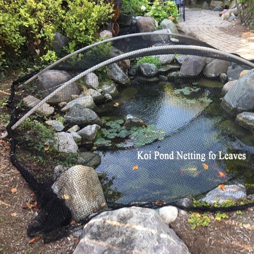 Bird Netting 10x10 Ft, 1/2 in Mesh Heavy Duty Garden Netting - size: 10x10Ft