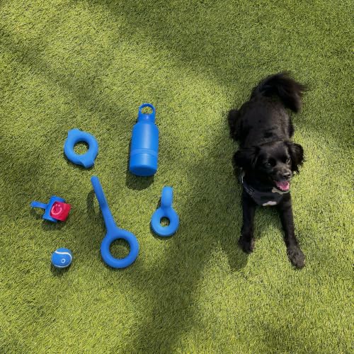 Ubbi Kibbler Interactive Treat Dispensing Dog Toy, Blue - size: One Size, style: Treat Toy, Blue