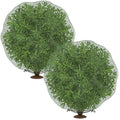2 Pcs Deer Netting for Shrubs, Reusable Deer Plant Netting Cover - style: 2 Pcs