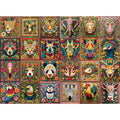 500 Piece Puzzles for Adults, Beautiful Wild Animals Puzzle - color: Knitted Animals