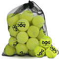 INSUM Small Tennis Balls for Dogs - 2 Inch 20 Pack Squeaky Dog Balls - color: Yellow, size: Small - 20PK