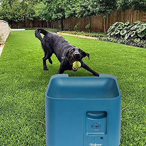 Automatic Dog Ball Launcher,Tennis Ball Launchers for Most Sized Dogs who Could Carry 2.5" Balls,Interactive Toys Dogs, Rechargeable,Remote Control
