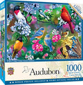 MasterPieces 1000 Piece Jigsaw Puzzle for Adults, Family, Or Youth - Songbird Collage - 19.25"x26.75" - style: Songbird Collage