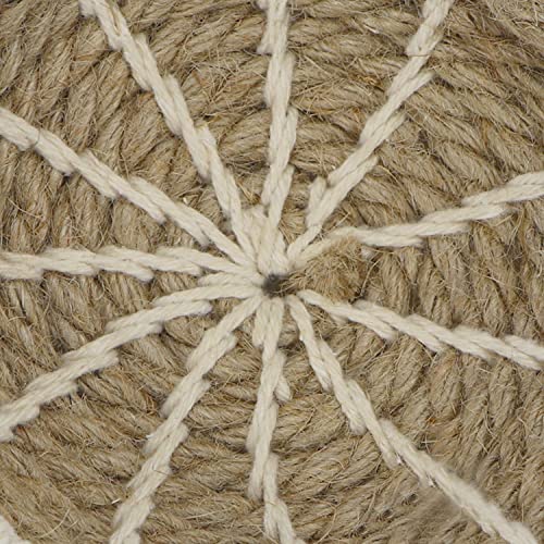 Wontee Bird Nest Parrot Breeding Nest Bed Bird Hanging Swing for Budgies Parakeets Conures Cockatiels Caique Senegal Parrot (Hemp Rope) - color: Hemp Rope