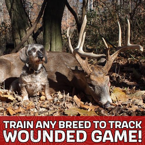Deer Tracking Dog Training Kit – Train Any Hunting Dog to Find Wounded Deer