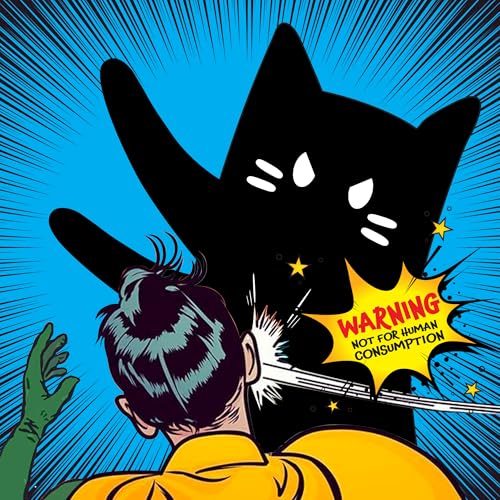 LIT LABS Catnip Joint - 5 Organic Pre-Rolls Papers to Fix a Bad Cattitude - Funny Cat Toy for Indoor Cats with Existential Dread